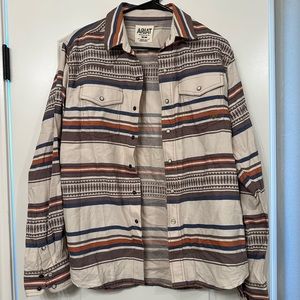 Ariat pearl snap shirt